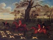 unknow artist Classical hunting fox, Equestrian and Beautiful Horses, 136. oil painting picture wholesale